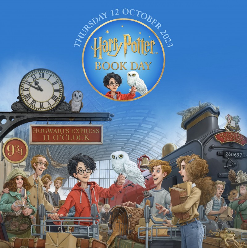 Очередной День Гарри Поттера от издательства Bloomsbury Publishing